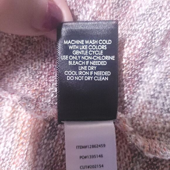 Torrid Space Dye Hacci Dolman Cardigan Kimono Plus Size 1 1X 14 16 - Picture 8 of 13